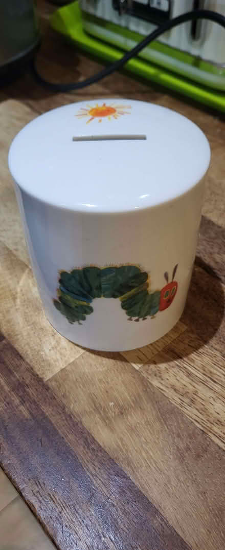 Photo of free Hungry caterpillar money box (Kennington OX1) #1
