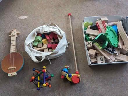 Photo of free Wooden and musical toys (Handsworth B20) #2
