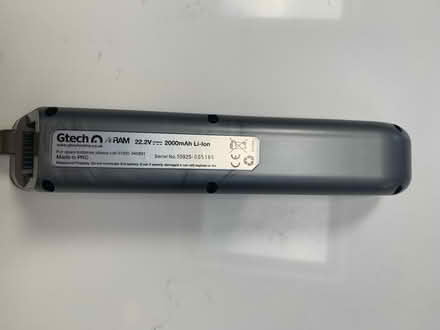 Photo of free Gtech battery and charger (Hoddesdon, EN11) #2