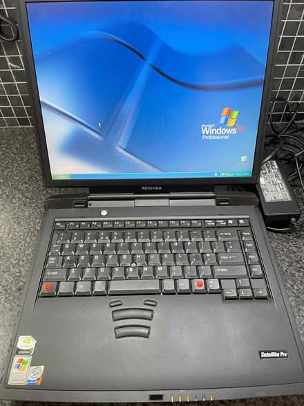Photo of free Old (vintage) laptop (Lightpill GL5) #1