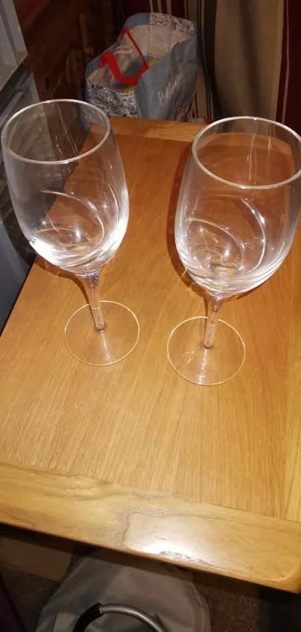 Photo of free Two tall glassrs (Kidsgrove) #1