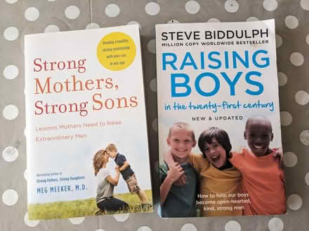 Photo of free 2 parenting books (Handsworth B20) #1