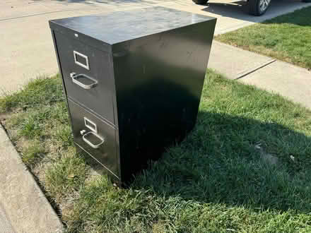 Photo of free Filing cabinet (Hilliard/UA) #1