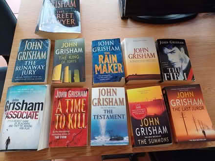 Photo of free Collection of 11 John Grisham Books (Chadwell Heath RM6) #1