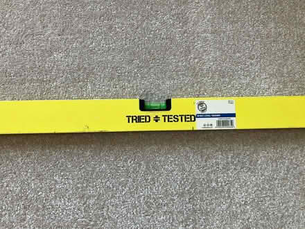 Photo of free Spirit Level (Seaford BN25) #1