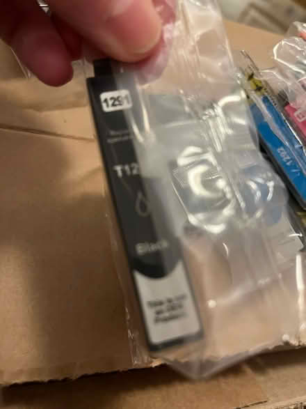 Photo of free Epsom compatible printer ink (AL5 Harpenden) #1