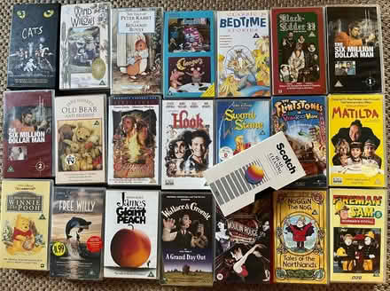 Photo of free Assorted VHS Videos (Pontfaen/Forge SY20) #1