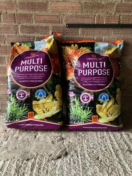 Photo of free 2 x 60 Litre Multi Purpose Compost (SE21) #1