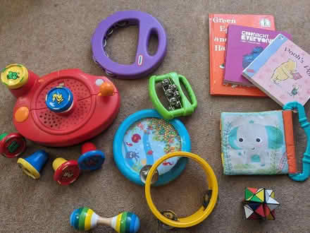 Photo of free Wooden and musical toys (Handsworth B20) #1