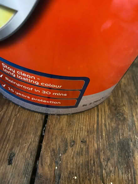 Photo of free Masonry paint (Prime Ministers MK41) #3
