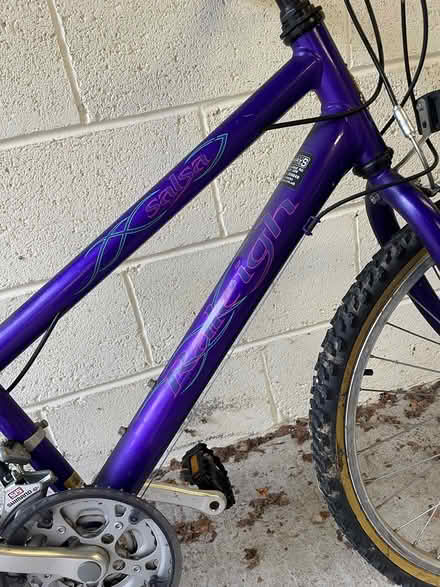 Photo of free childrens bike (breadsall derby) #2