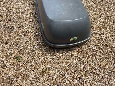 Photo of free 500 Litre roof box (Ferndown BH22) #2