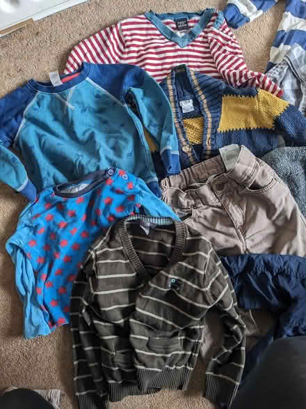 Photo of free Baby clothes 18-24 months (Handsworth B20) #2