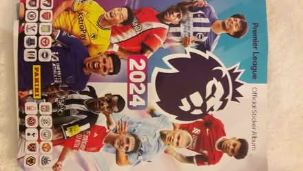 Photo of free Football sticker album (Birmingham City Centre) #1