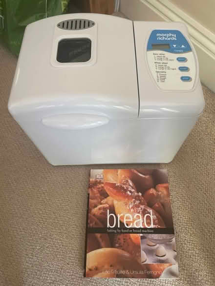 Photo of free Bread maker and book (Sunningdale) #1