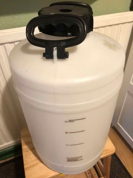 Photo of free Plastic Barrel 25l capacity (Disraeli HP13) #1