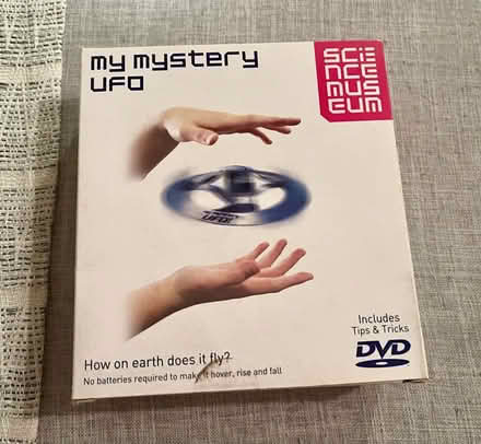 Photo of free My Mystery UFO - science museum (Bexley DA5) #1