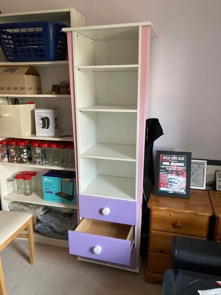 Photo of free Tall shelving and drawers unit (Rugby CV21) #2