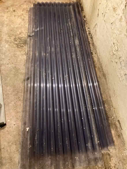 Photo of free 4x plastic corrugated sheets (Hasting TN34) #1