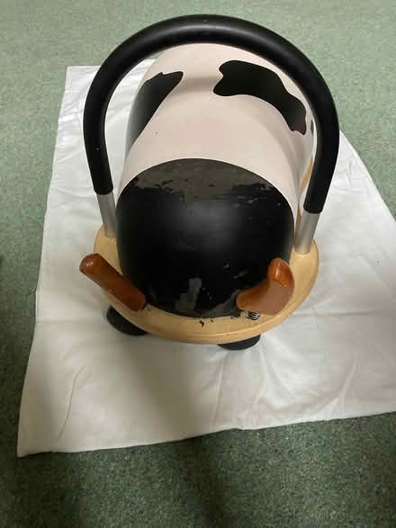 Photo of free Ride-on cow toy age 1-3 (Eltham, SE9) #1