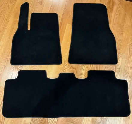 Photo of free New Tesla model Y black floor mats (Lexington 02420) #1
