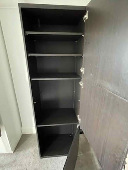 Photo of free Tall cabinet and small stand (Clapham SW4) #2