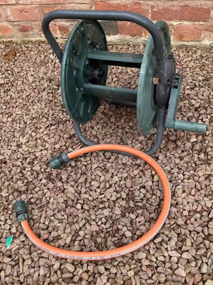Photo of free Hosepipe reel & connectors (Red Hill WR5) #1