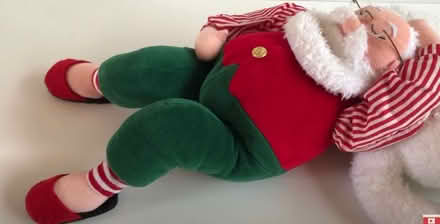 Photo of free Snoring Santa (Mavis and Rathburn) #1