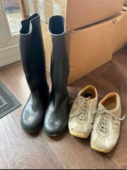 Photo of free Shoes : Size UK 8 / EU 42 (Temple Fortune, NW11) #1