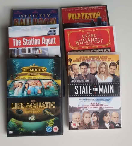 Photo of free Film DVDs (Royal Leamington Spa CV31) #2