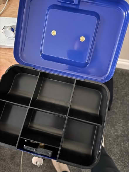 Photo of free Blue key security box (Staines) #1