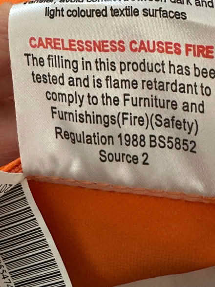 Photo of free Cushion (Penrith CA11) #3