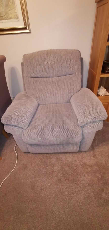 Photo of free Grey armchair (Kidsgrove) #3