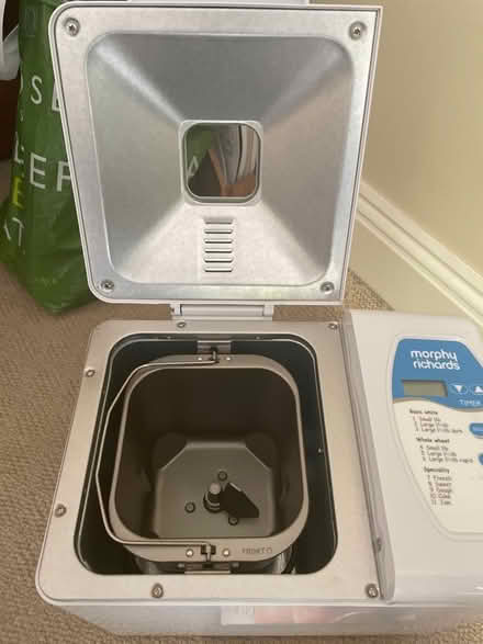Photo of free Bread maker and book (Sunningdale) #2