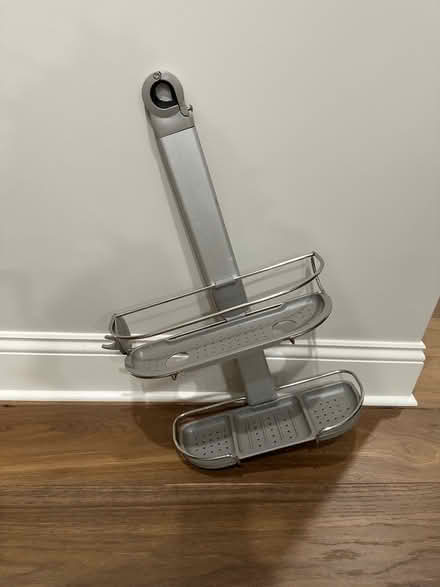 Photo of free Simplehuman shower caddy (Clinton MA) #1