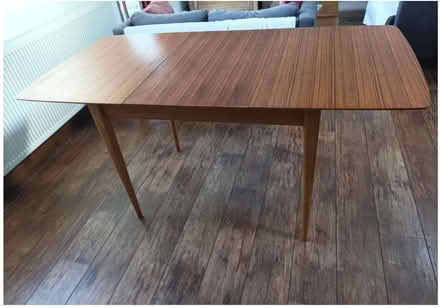 Photo of free Small 1960s extendable dining table (Baldwinholme CA5) #2