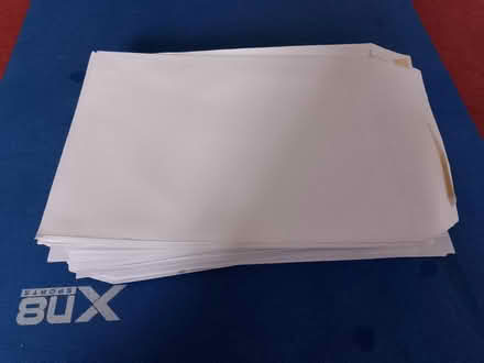 Photo of free A4 white envelopes (Carterton OX18) #1