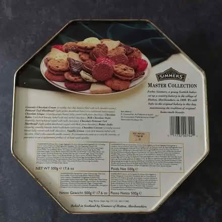 Photo of free Biscuit tin (Stanstead St Margarets SG12) #2