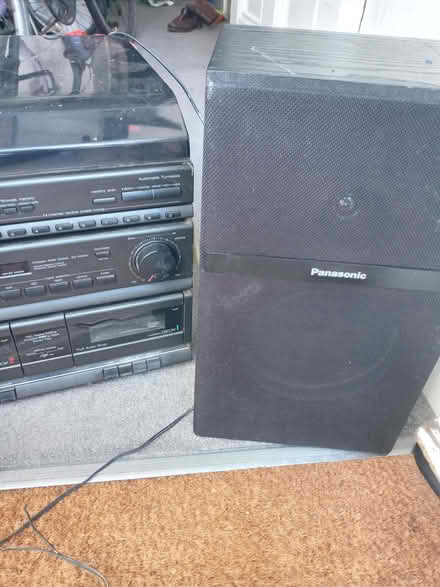Photo of free Panasonic hifi system (St Leonards TN38) #4