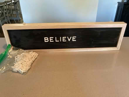 Photo of free Message Board (Hagerstown- North End) #1