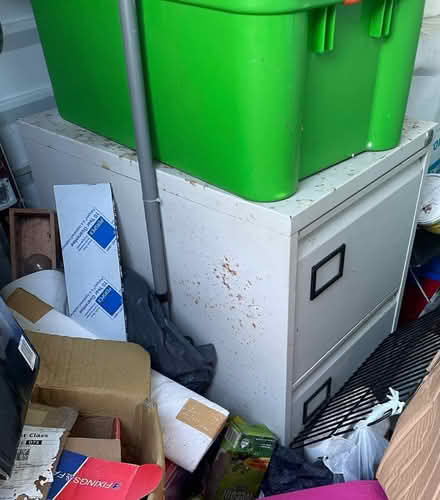 Photo of free 2 drawer metal filing cabinet (Hounslow, TW5) #1