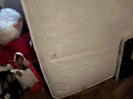 Photo of free Small double bed & mattress (Heysham LA3) #3