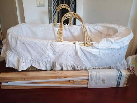 Photo of free Moses basket and stand (E20, Stratford) #1