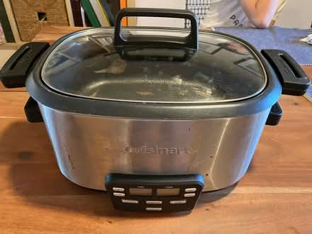 Photo of free Cuisinart Slow Cooker (Petworth, DC) #1