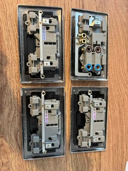 Photo of free 4 brass effect sockets (Denvilles, near Havant) #2