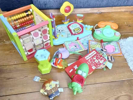 Photo of free Selection of baby toys, cloth books (HP13 Terriers near RGS) #3