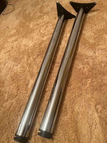 Photo of free Pair breakfast bar legs (SW2) #1