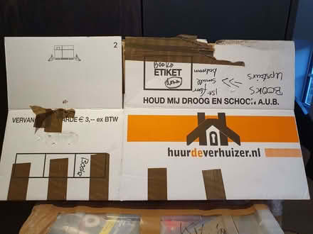 Photo of free Sturdy moving boxes - mixed large & medium (Roehampton SW15) #2