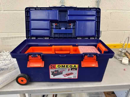 Photo of free Took box on wheels (Rathmines) #1