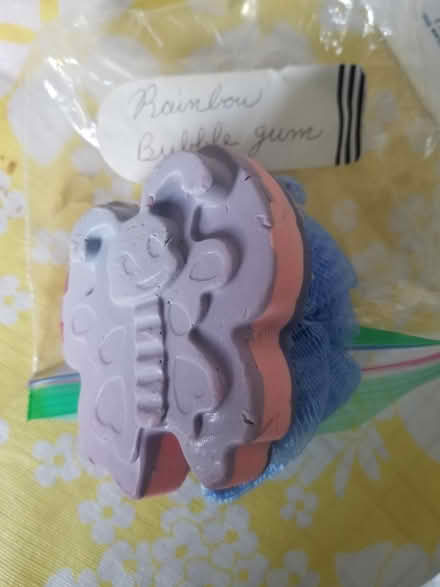 Photo of free Rainbow bubble gum soap (Streetsville l5m1g7) #1